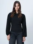Trend Alaçatı Stili Blúzka  čierna