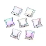 UV Plating Opaque Acrylic Beads