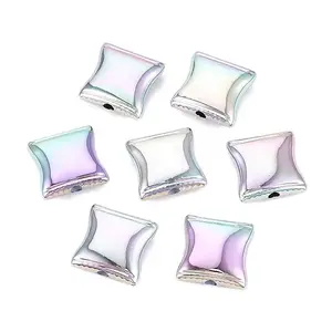 UV Plating Opaque Acrylic Beads