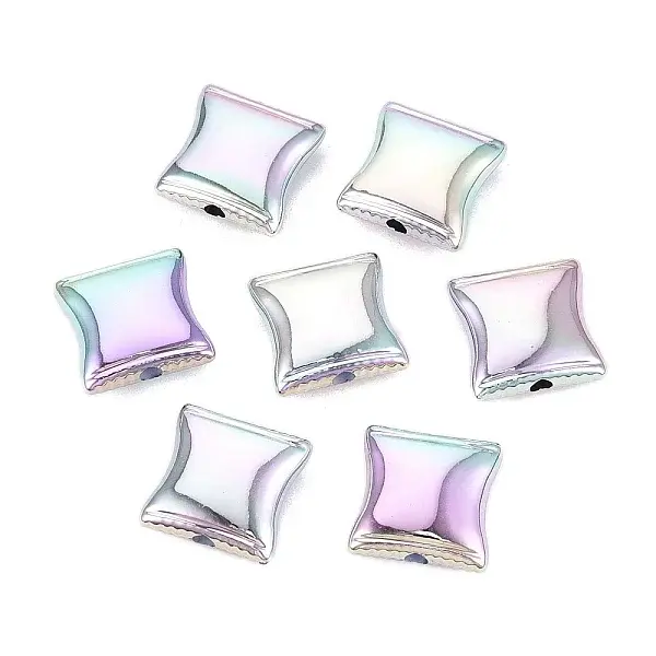 UV Plating Opaque Acrylic Beads