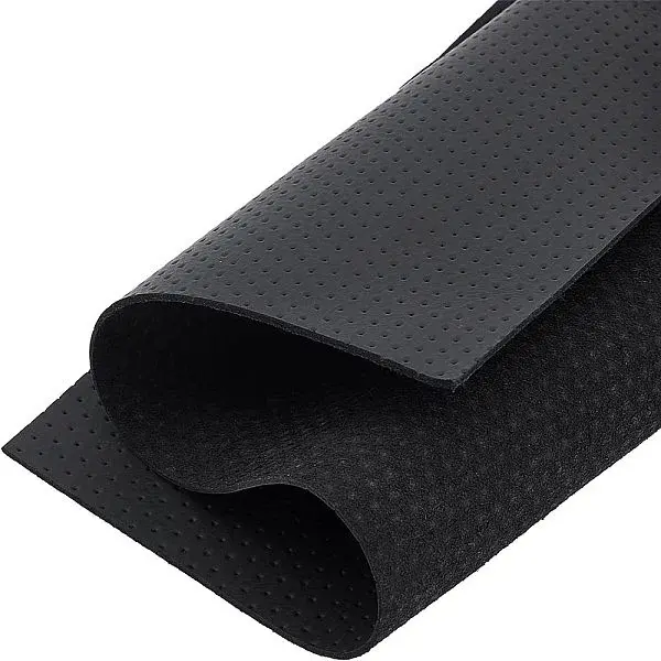 Lichee Pattern Cattlehide Fabric