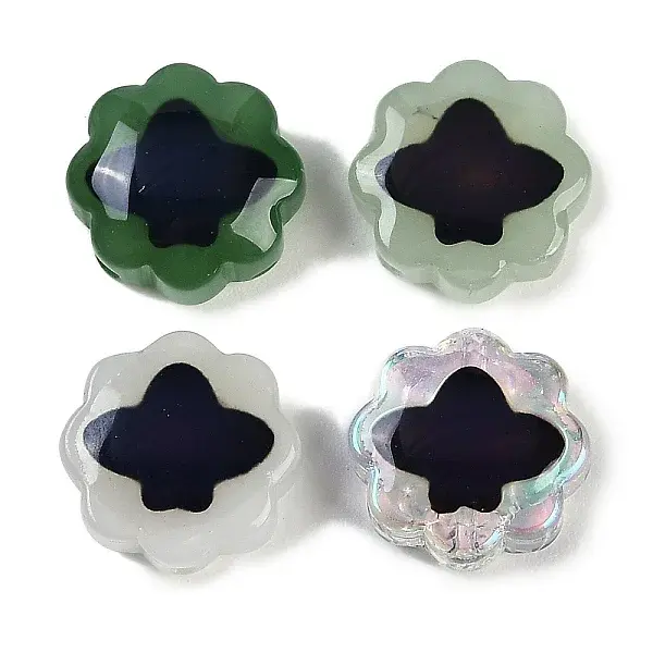 Two Tone Glass Mood Beads