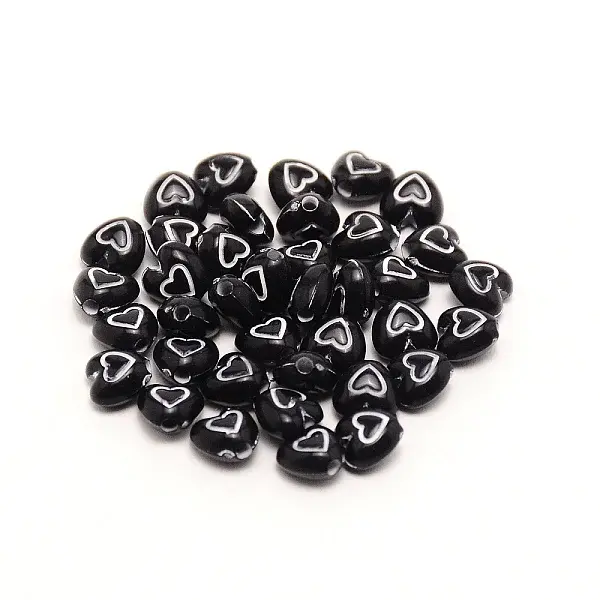 Transparent Acrylic Beads