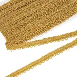 Polyester Braided Metallic Lace Trim