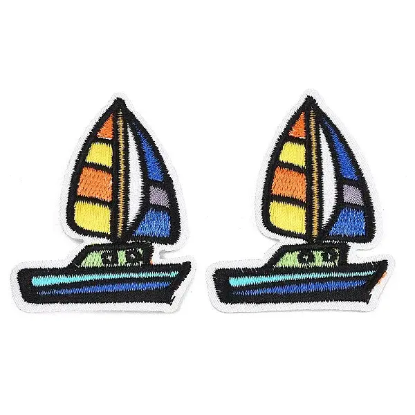 Polyester Computerized Embroidery Cloth Iron on Sew on Patches