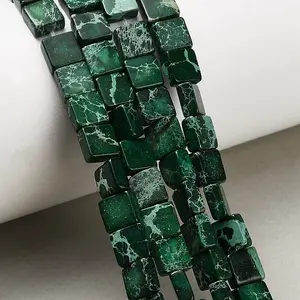 Dyed Natural Imperial Jasper Beads Strands