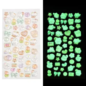 Epoxy Resin 3D Puffy Stickers