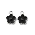 Brass Enamel Pendants