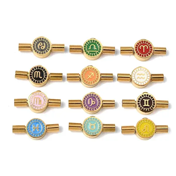 12Pcs 304 Stainless Steel Bayonet Clasps