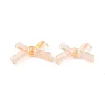 Transparent Acrylic Beads