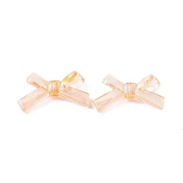 Transparent Acrylic Beads