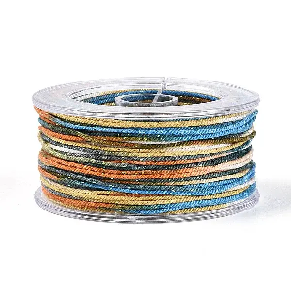 27M Segment Dyed Round Polyester Twisted Cords