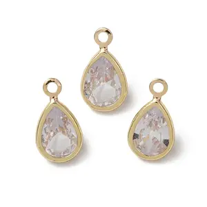 Brass Glass Pendants