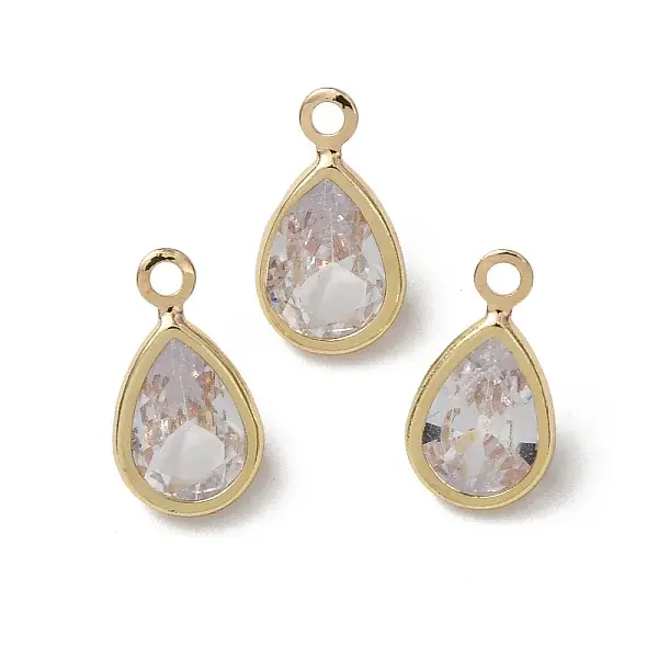 Brass Glass Pendants