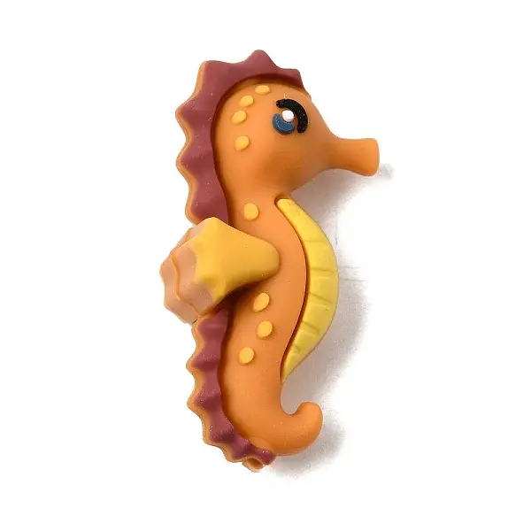 Marine Theme Silicone Beads