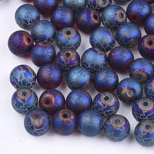 Electroplate Glass Beads