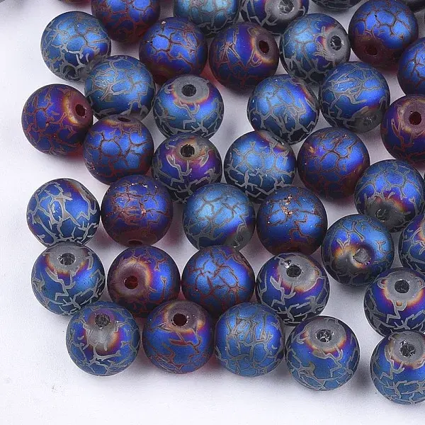 Electroplate Glass Beads