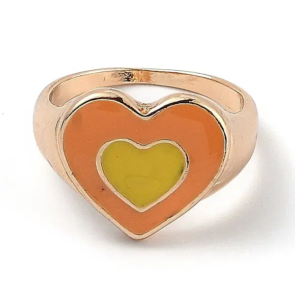 Alloy Enamel Finger Rings