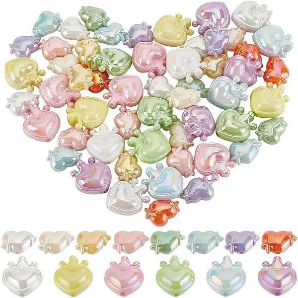 Plating Acrylic Beads