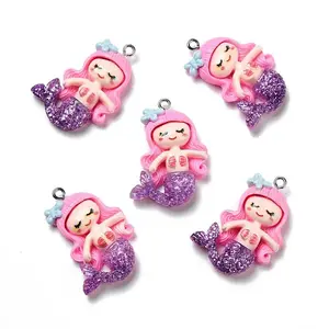 Opaque Resin Pendants