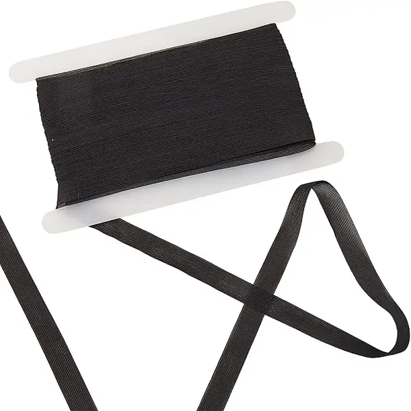 20M Transparent Nylon Knitted Fish Line Elastic Band