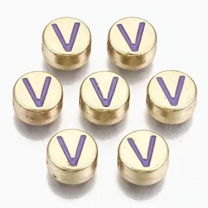 Alloy Enamel Beads