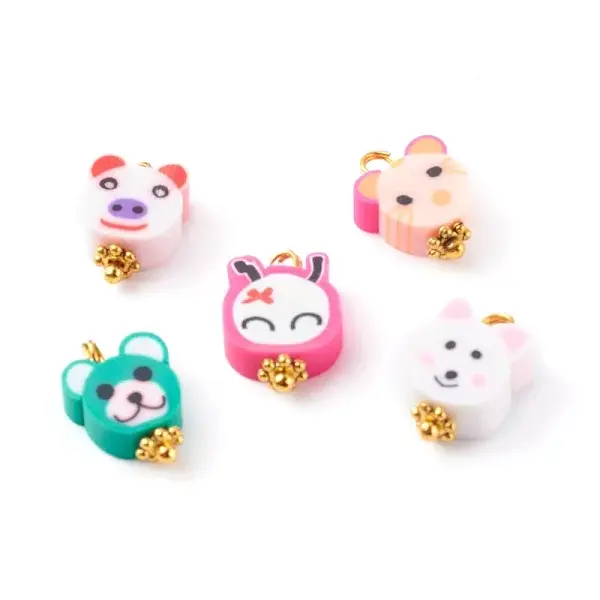 Polymer Clay Charms