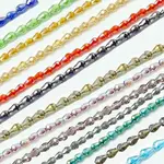 Electroplate Glass Beads Strands