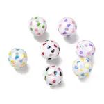 UV Plating Opaque Acrylic Beads