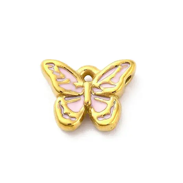 304 Stainless Steel Enamel Pendants