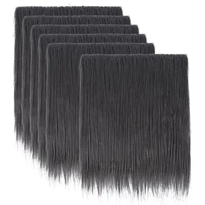 Faux Fur Squares Fabric