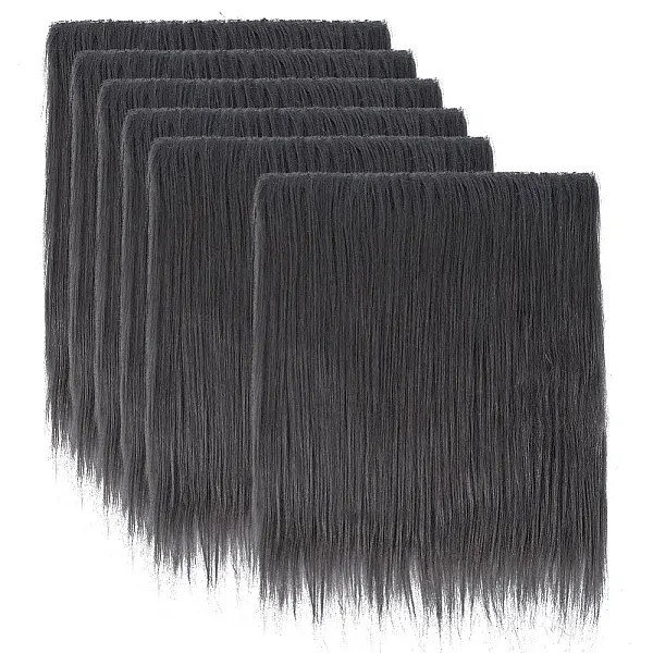 Faux Fur Squares Fabric