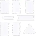 Plastic Cake Spatulas