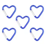 5Pcs Zinc Alloy Spring Gate Rings