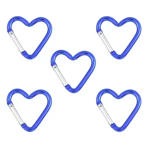 5Pcs Zinc Alloy Spring Gate Rings