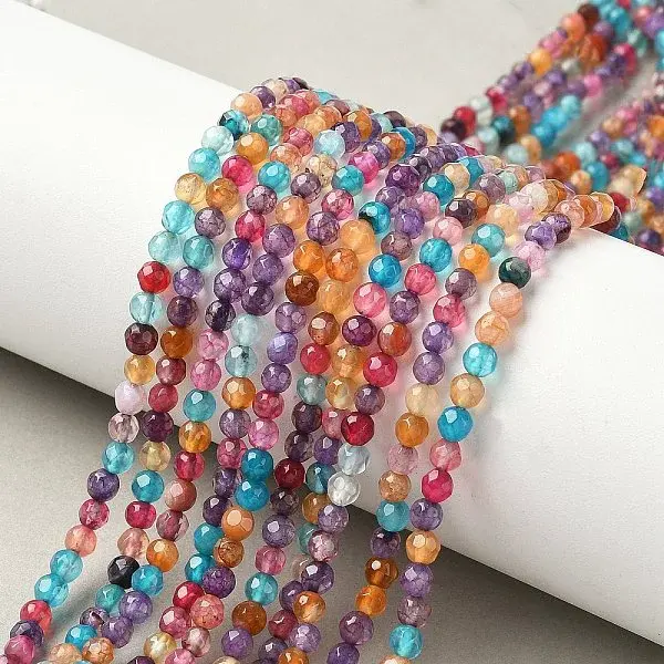 Natural Agate Beads Strands