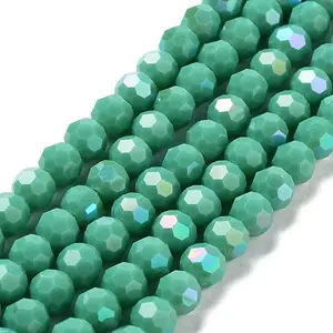 Opaque Glass Beads Strands