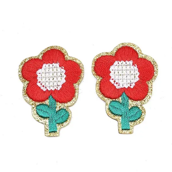 Polyester Computerized Embroidery Cloth Iron on Sew on Patches