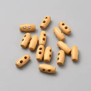 2-Hole Wooden Buttons