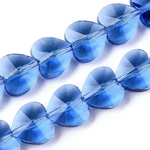 Transparent Glass Beads