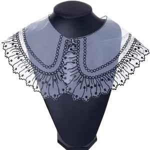 Polyester Embroideried Collar