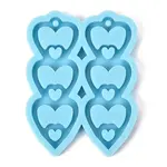 Heart Pendant Silicone Molds