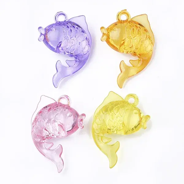 Transparent Acrylic Pendants