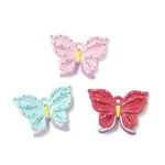 Baking Paint Alloy Pendants