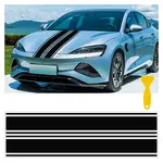 Paper Car Hood Cover Sticker