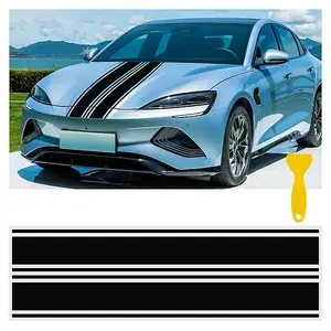 Paper Car Hood Cover Sticker