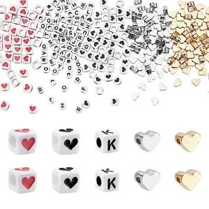 Opaque Acrylic Beads Sets