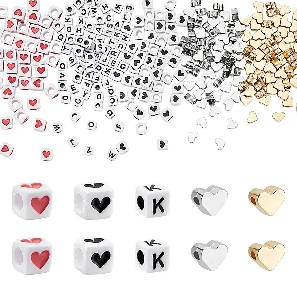 Opaque Acrylic Beads Sets