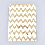 Wave Pattern Eco-Friendly Paper Bags