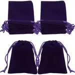 Velvet Jewelry Drawstring Gift Bags